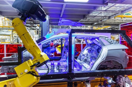 上汽大眾新能源車廠投產年產能30萬臺