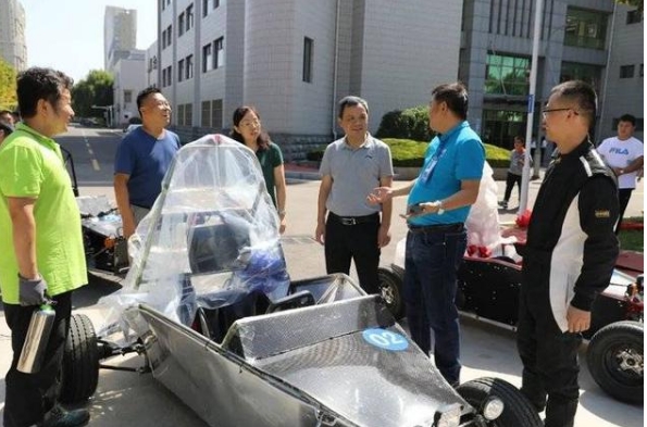 山東工程技師學院在全國新能源汽車關鍵技術技能大賽中獲4個第一