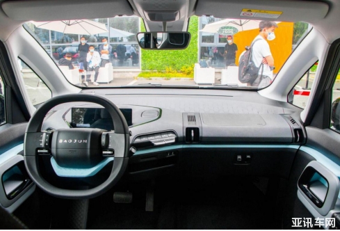 微型電動汽車哪款好？新寶駿這款能滿足出行代步，還有高階智能