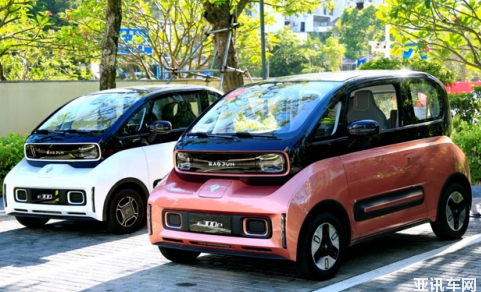 微型電動汽車哪款好？新寶駿這款能滿足出行代步，還有高階智能