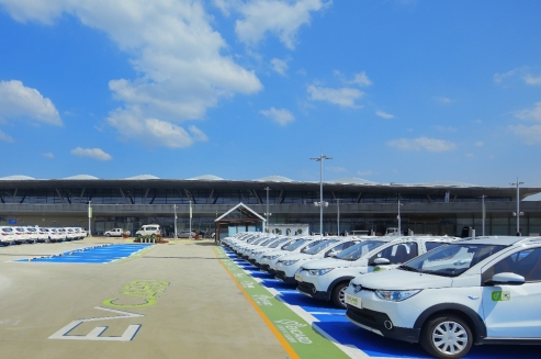 中國電動汽車進軍海外EVCARD發揮協同效應