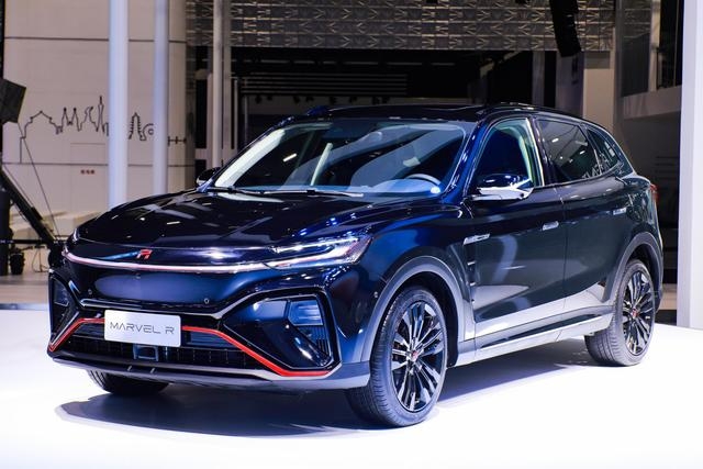 上汽R汽車5G智能電動(dòng)SUVMARVELR全球預(yù)售丨一線車訊