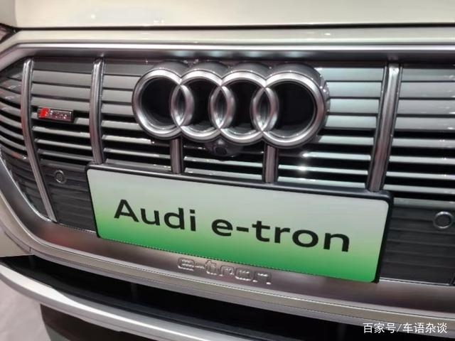 廣州車展上的進口電動汽車，400多馬力，續(xù)航近500KM的奧迪e-tron