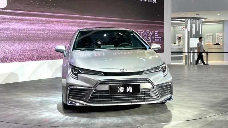 豐田的全新純電動汽車即將出爐！