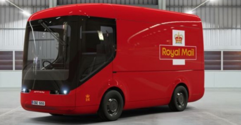 ups求助于一些非常時尚的電動送貨車