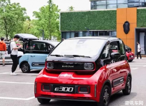 微型電動汽車哪款好？這款座駕來自未來，年輕人認可