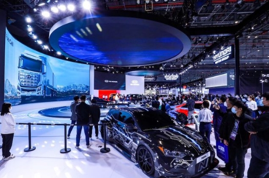 現代汽車發布純電品牌"艾尼氪"首款車型明年亮相