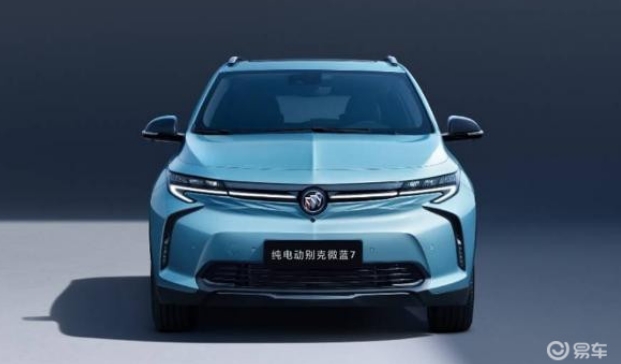 別克微藍(lán)7：一款動(dòng)力不輸燃油車的電動(dòng)汽車