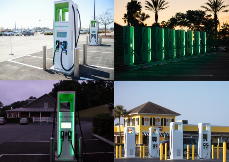 ElectrifyAmerica在特斯拉超級充電技術上日益普及