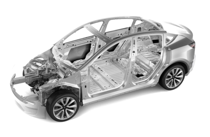 特斯拉Y型 2020年特斯拉ModelY的城市效率等級優于Model3