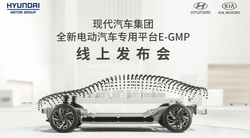 現(xiàn)代汽車集團(tuán)電動汽車專用平臺“E-GMP”全球首發(fā)亮相