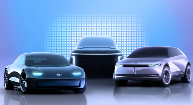 現(xiàn)代汽車集團(tuán)電動汽車專用平臺“E-GMP”全球首發(fā)亮相