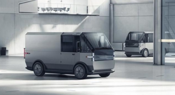 Canoo發布第二款全電動汽車：定位送貨行業