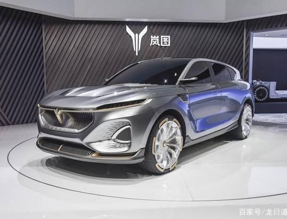 東風嵐圖全球首發，電動汽車又來一個強勁力量