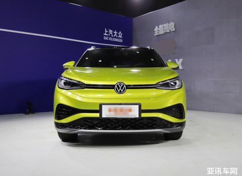 合資品牌純電動車上汽大眾ID4X，首次亮相，吸粉無數