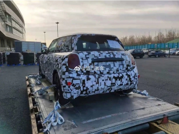國產MINI純電動車來了疑似光束首款車諜照曝光