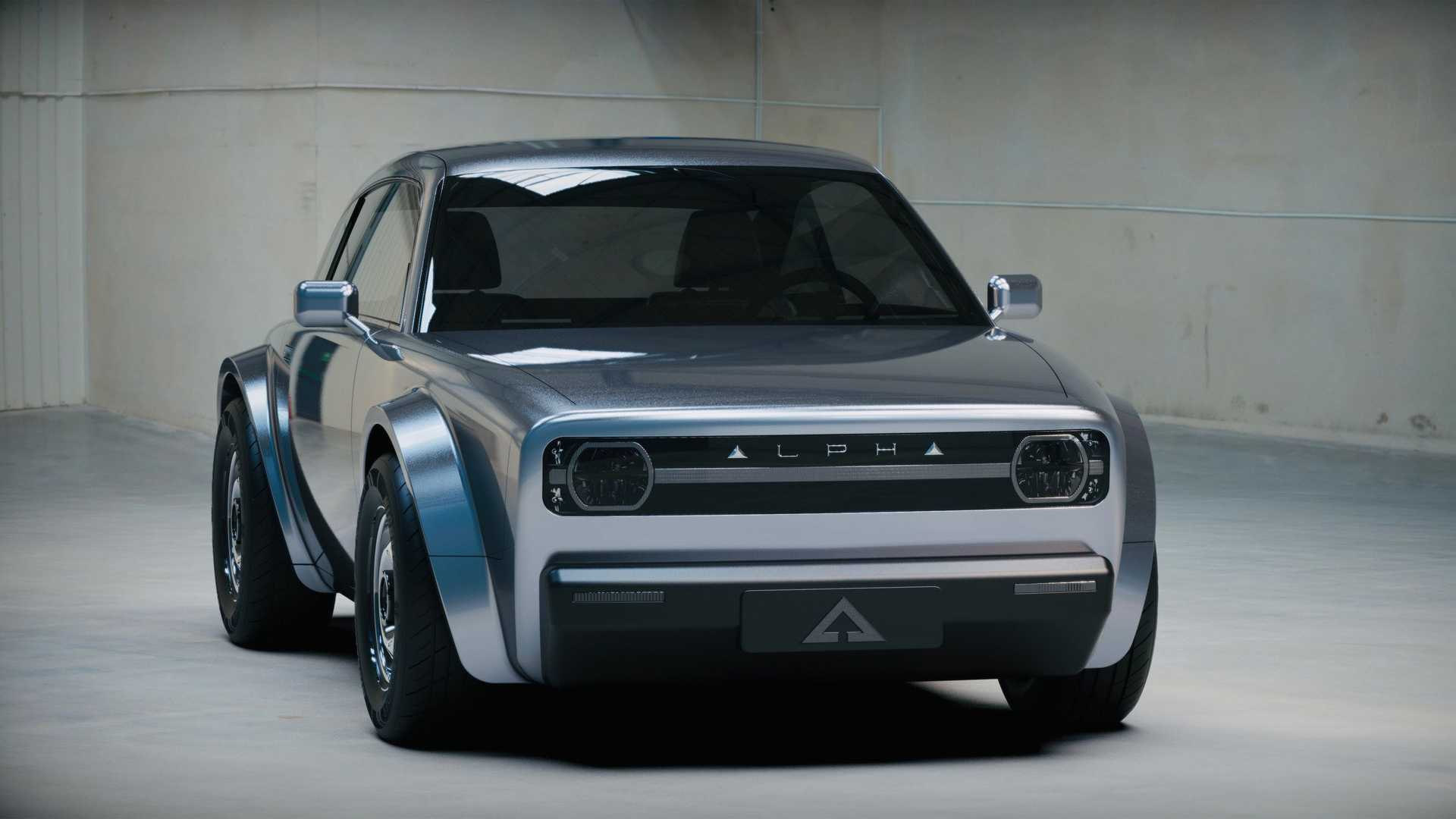 不排除量產美國初創公司推出兩座復古電動車