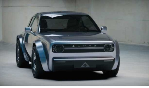 不排除量產美國初創公司推出兩座復古電動車