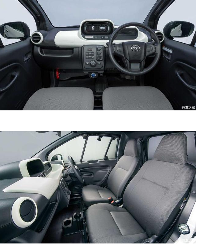 續航150km豐田推純電動微型車C+pod