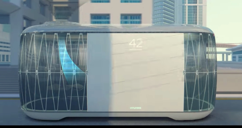 現代與電動汽車公司Canoo合作開發平臺