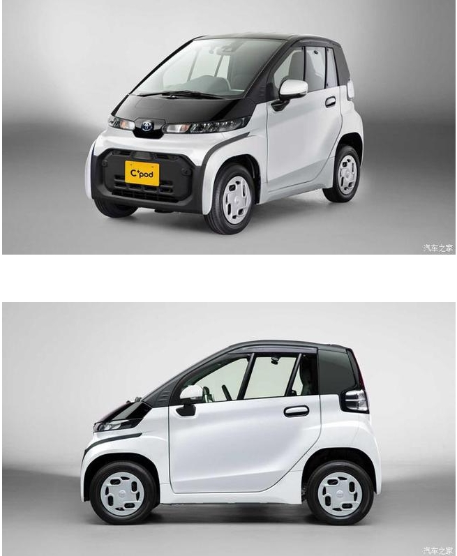 續航150km豐田推純電動微型車C+pod