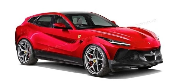 法拉利未來新車規(guī)劃一輛混合動力SUV和兩輛純電動SUV