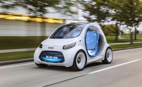 時隔8年終于發布新車，Smart品牌首款純電動SUV或將2022年面世