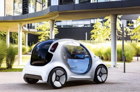 時隔8年終于發布新車，Smart品牌首款純電動SUV或將2022年面世