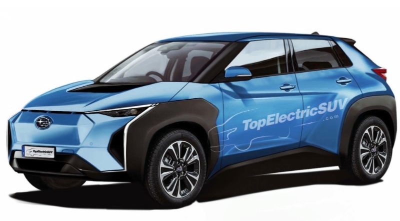 斯巴魯電動(dòng)跨界車：如何在2021年形成