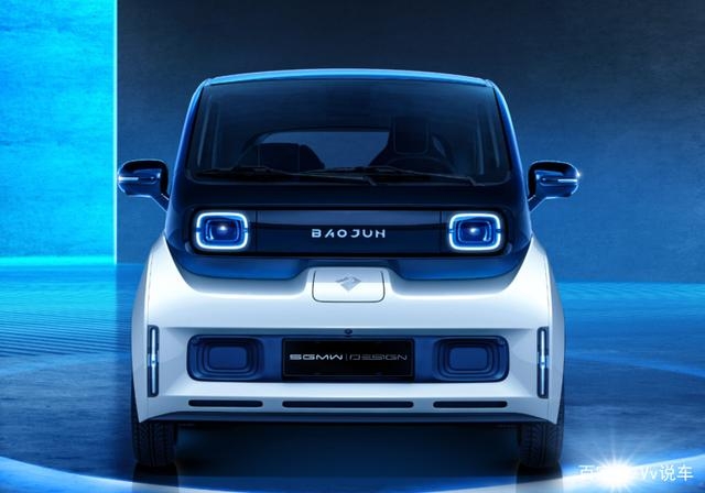 新寶駿E300電動汽車上市，智能互聯科技元素明顯