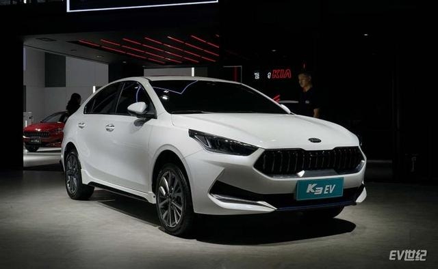 2020年新車推薦起亞K3純電動一款合資品牌長續(xù)航轎車