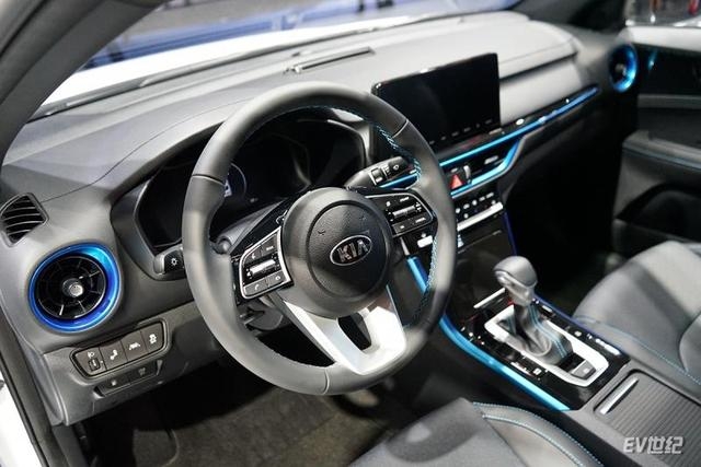 2020年新車推薦起亞K3純電動一款合資品牌長續(xù)航轎車
