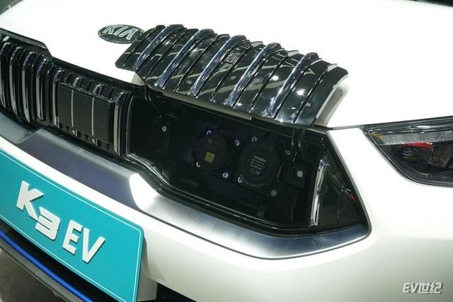 2020年新車推薦起亞K3純電動一款合資品牌長續(xù)航轎車