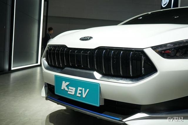 2020年新車推薦起亞K3純電動一款合資品牌長續(xù)航轎車