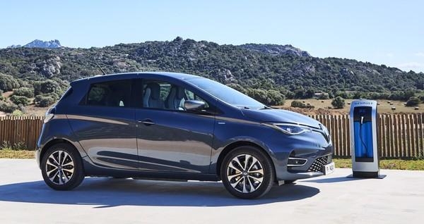 雷諾Zoe電動汽車銷量猛增上月歐洲銷量升至1萬輛