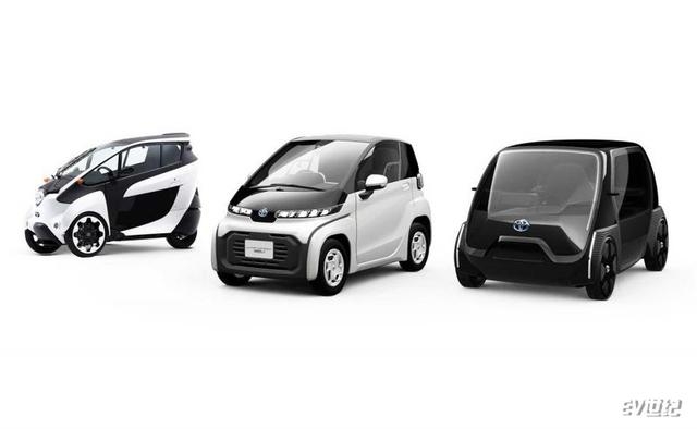 豐田將推出微型電動汽車標準化的電池可重復使用