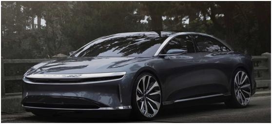 LucidAir電動轎車路試，超越特斯拉成為首款續航超642km的車型？