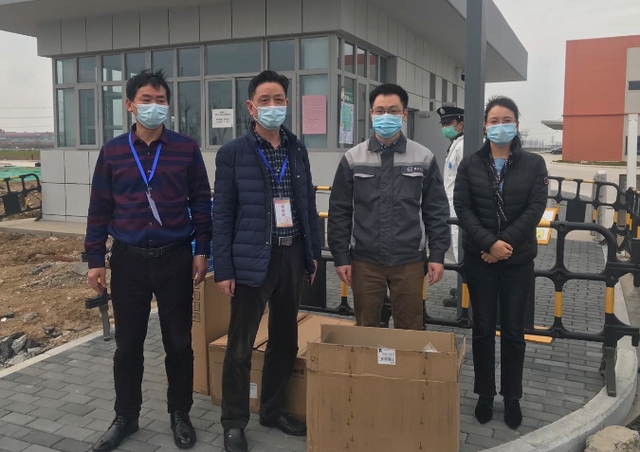 龍潭街道南京知行電動汽車復工已過千人
