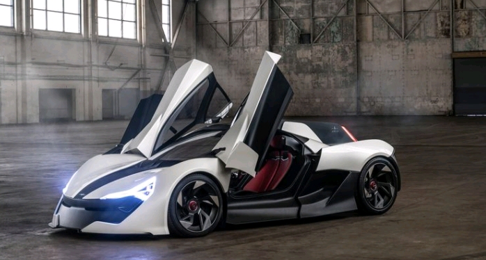 649馬力ApexAP-0輕型電動(dòng)跑車將于2022年問(wèn)世