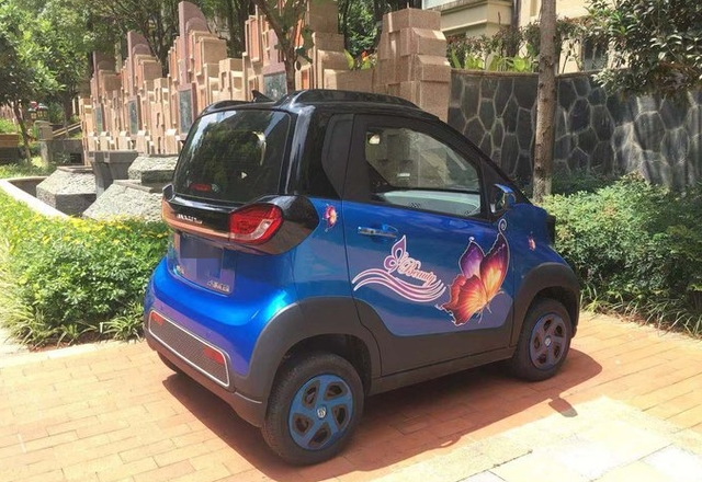 4w不到的新能源車，每公里才花6分錢，花坐公交的錢開私家車