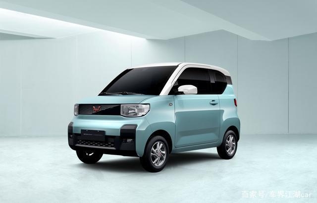 神車家族再添新成員五菱首款四座新能源車正式命名為宏光MINIEV