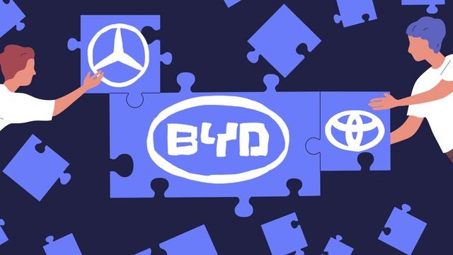 合資公司正式成立比亞迪聯手豐田加快汽車產業電動化