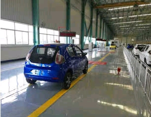 推動新能源汽車檢測中心建設