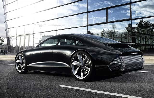 這款名叫“預言”的概念車揭示了現代汽車未來電動車理念