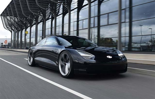 這款名叫“預言”的概念車揭示了現代汽車未來電動車理念
