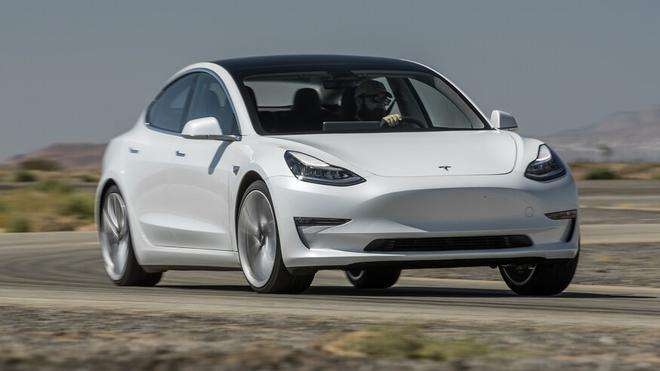 擴大在中國的電動汽車種類特斯拉將推出長續(xù)航版國產Model3