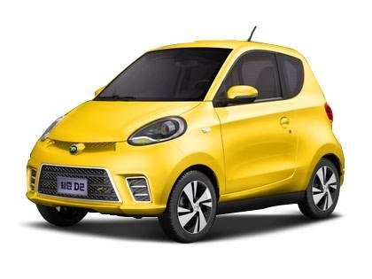 5萬以下的電動汽車車型，5萬以下的電動汽車車型推薦
