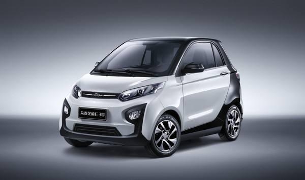 5萬以下的電動汽車車型，5萬以下的電動汽車車型推薦