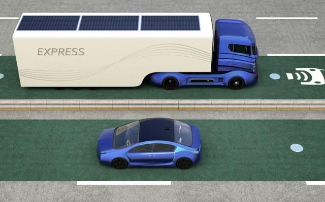 可擴展的無線充電系統可以為行駛中的電動汽車充電