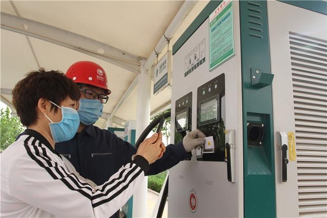 河北石家莊三方合作推動電動汽車充電基礎設施建設